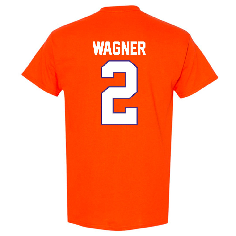 Clemson - NCAA Women's Volleyball : Kennedy Wagner - Classic Shersey T-Shirt-1