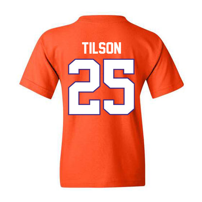 Clemson - NCAA Women's Lacrosse : Emma Tilson - Youth T-Shirt