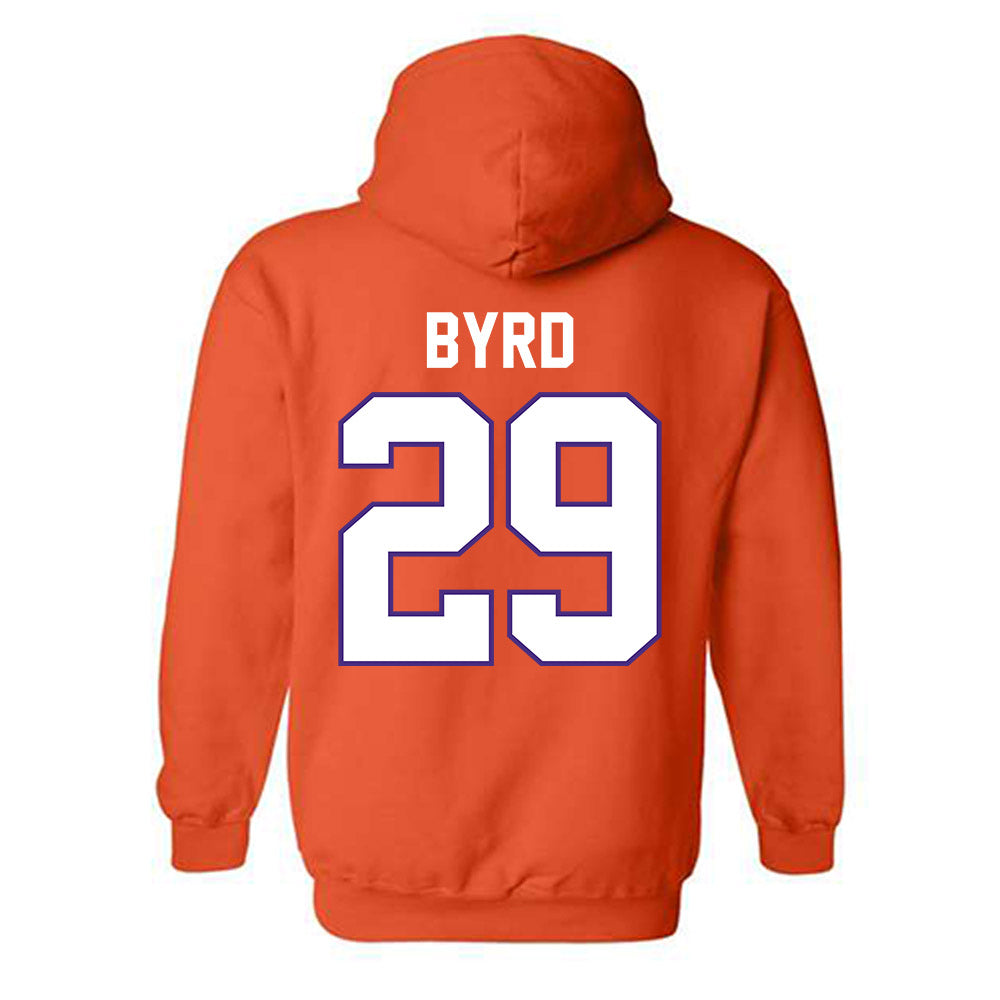 Clemson - NCAA Football : Chase Byrd - Classic Shersey Hooded Sweatshirt-1