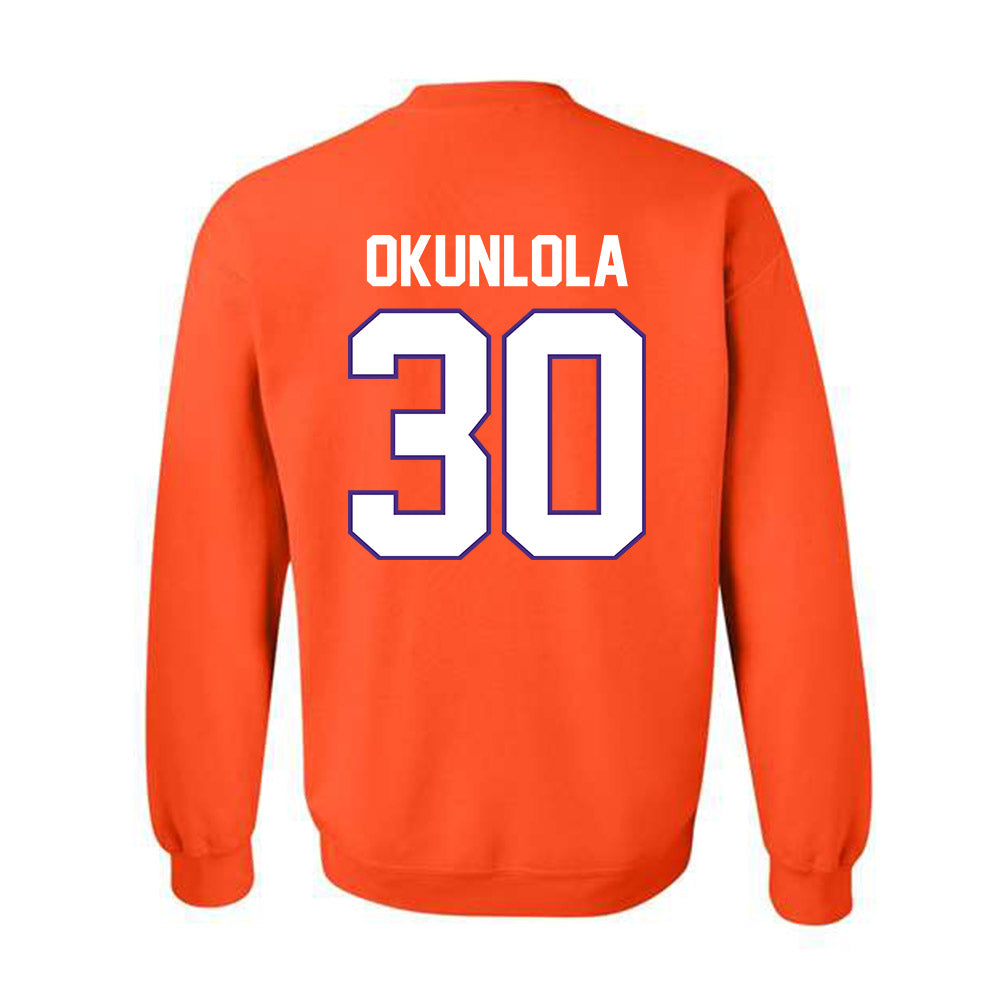 Clemson - NCAA Men's Soccer : Remi Okunlola - Crewneck Sweatshirt