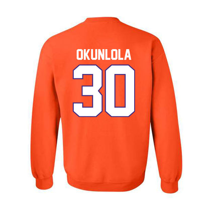 Clemson - NCAA Men's Soccer : Remi Okunlola - Crewneck Sweatshirt