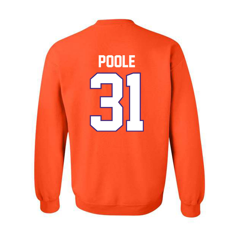 Clemson - NCAA Women's Basketball : Anya Poole - Classic Shersey Crewneck Sweatshirt-1