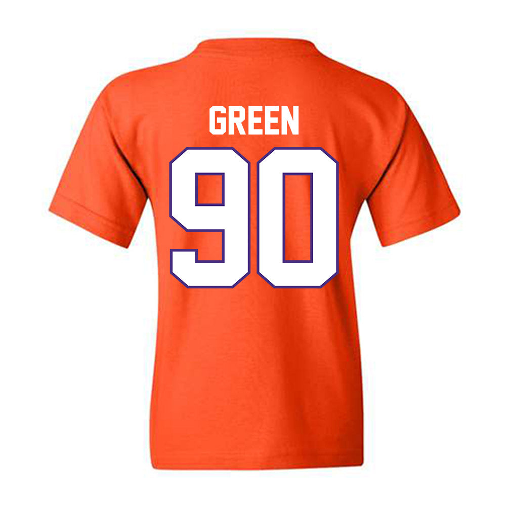 Clemson - NCAA Football : Stephiylan Green - Classic Shersey Youth T-Shirt-1