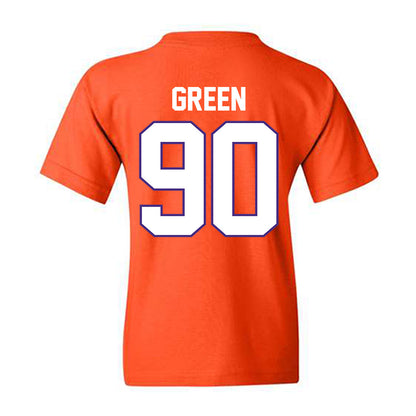 Clemson - NCAA Football : Stephiylan Green - Classic Shersey Youth T-Shirt-1