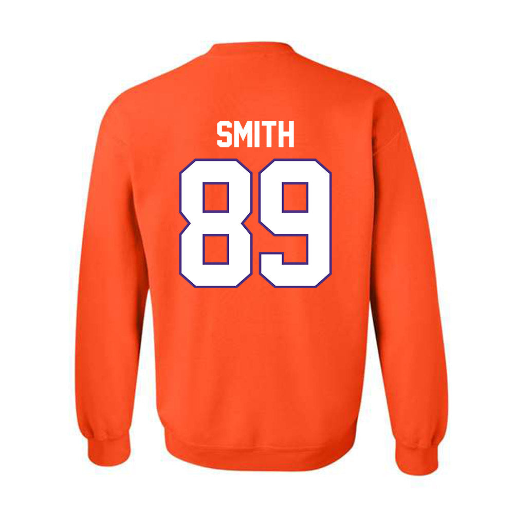 Clemson - NCAA Football : Jack Smith - Classic Shersey Crewneck Sweatshirt-1