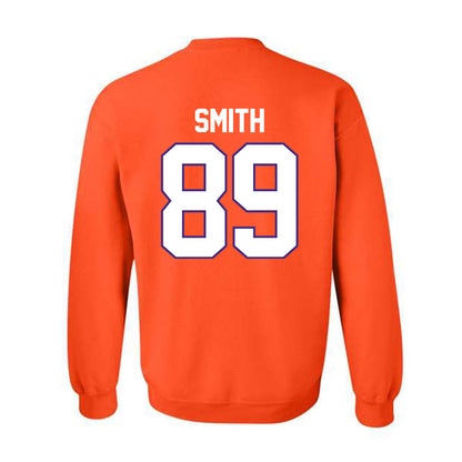 Clemson - NCAA Football : Jack Smith - Classic Shersey Crewneck Sweatshirt-1