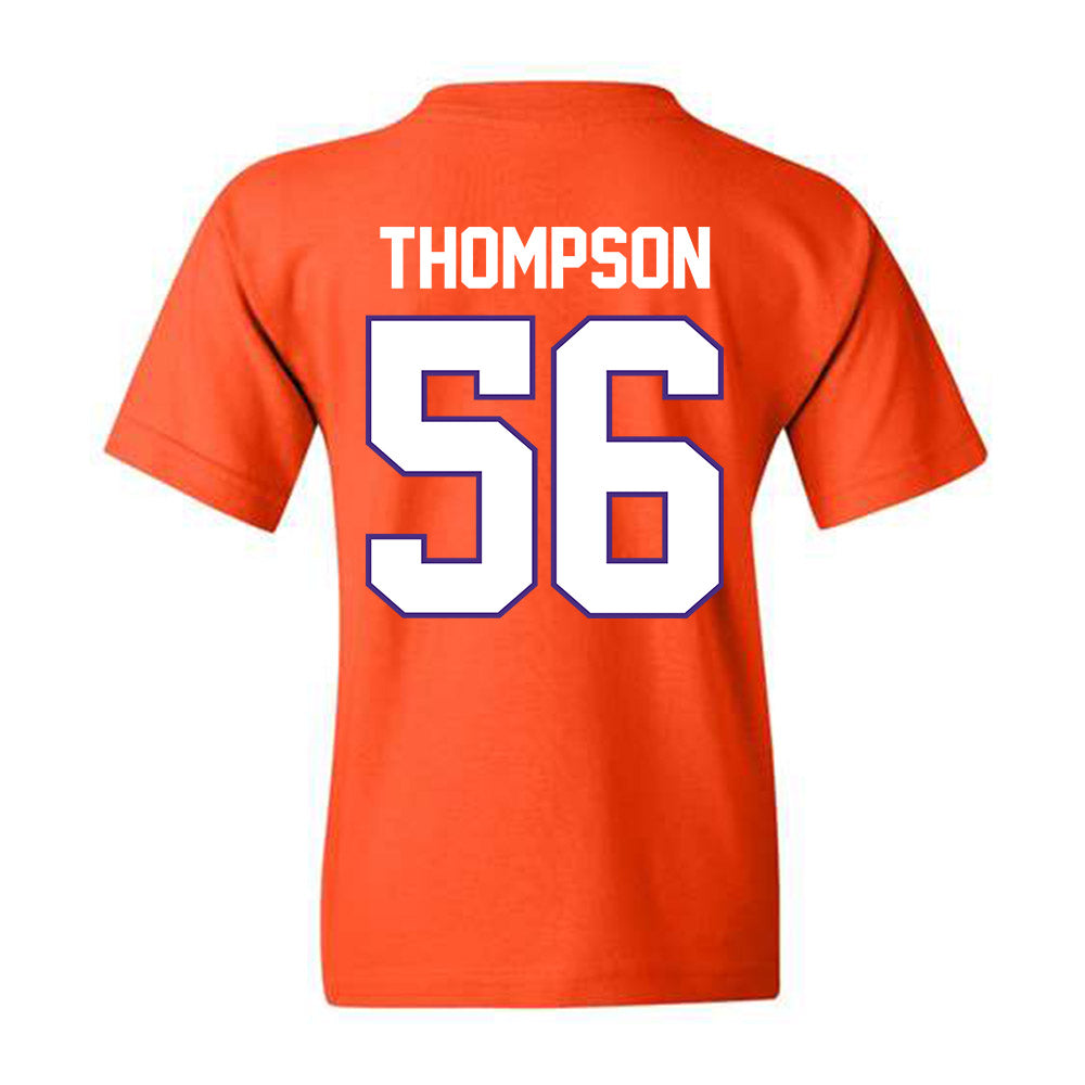 Clemson - NCAA Football : Champ Thompson - Youth T-Shirt