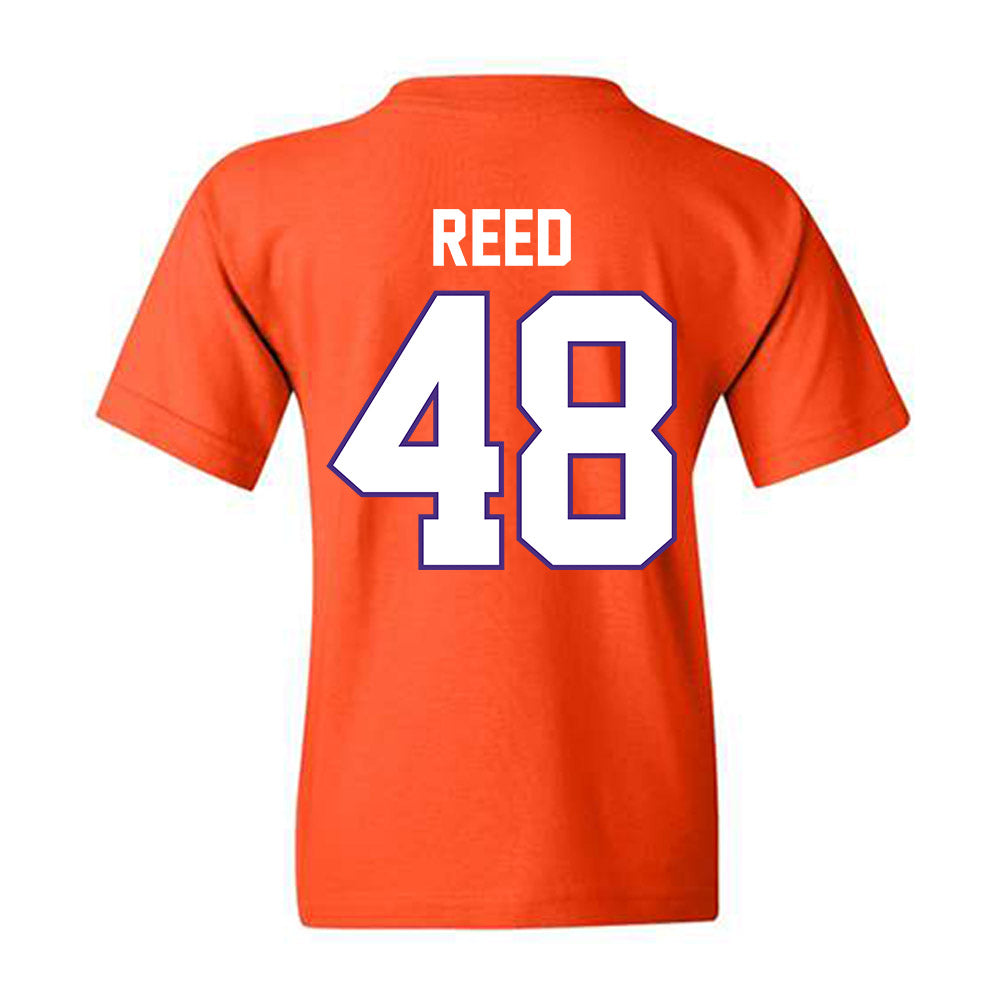Clemson - NCAA Football : Charlie Reed - Classic Shersey Youth T-Shirt-1
