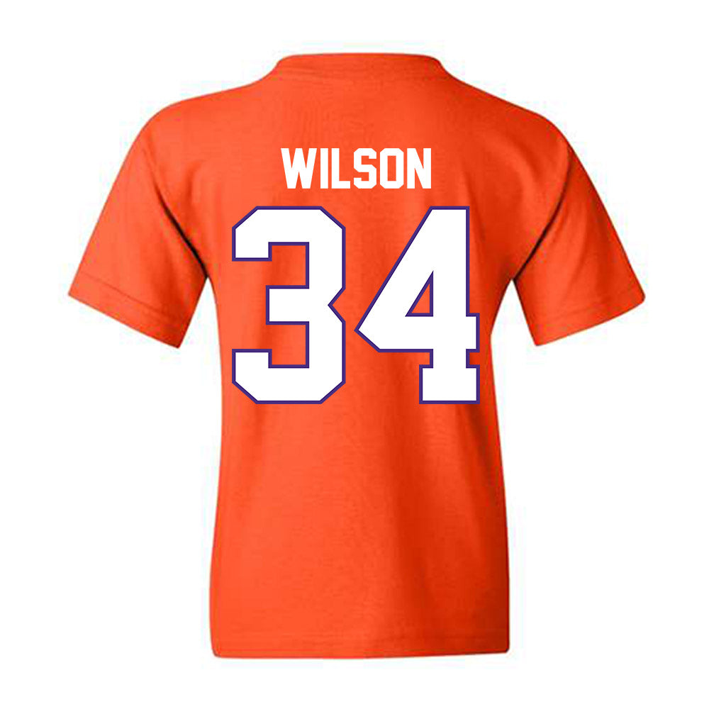 Clemson - NCAA Football : Max Wilson - Classic Shersey Youth T-Shirt-1