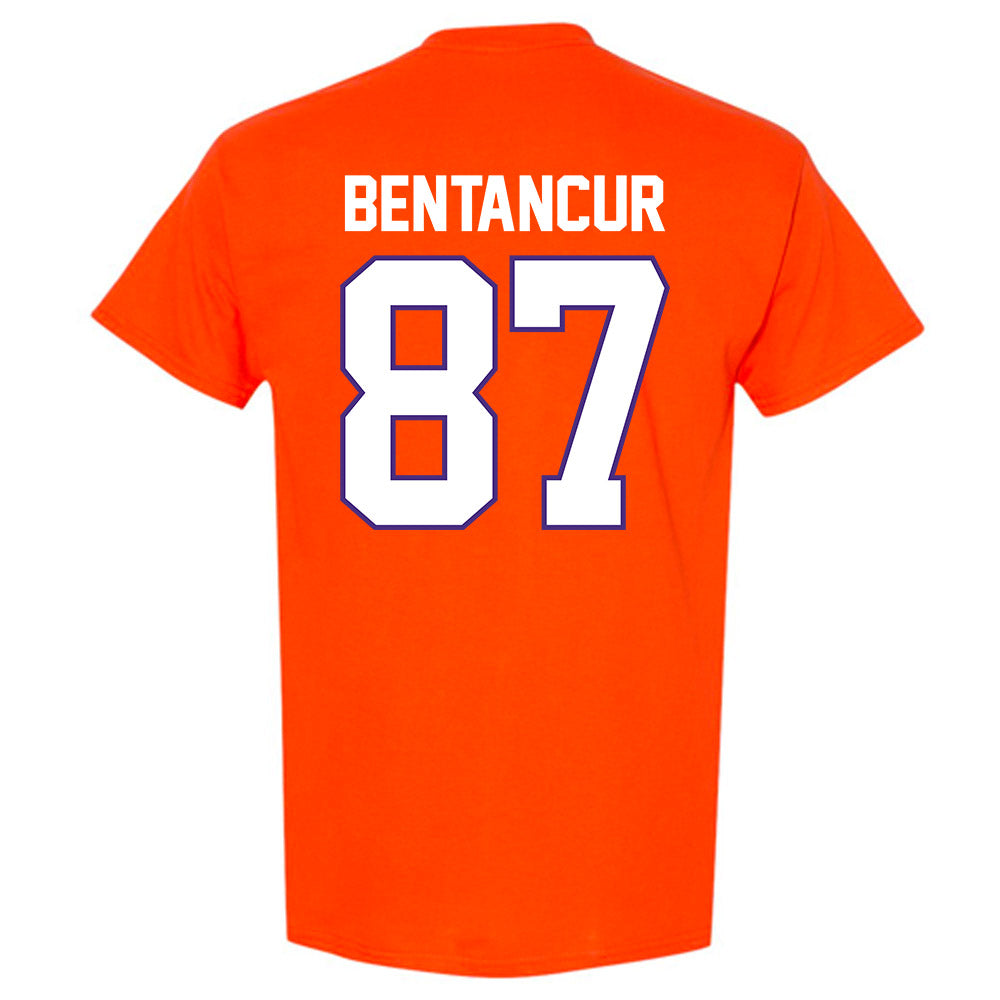 Clemson - NCAA Football : Christian Bentancur - Classic Shersey T-Shirt-1