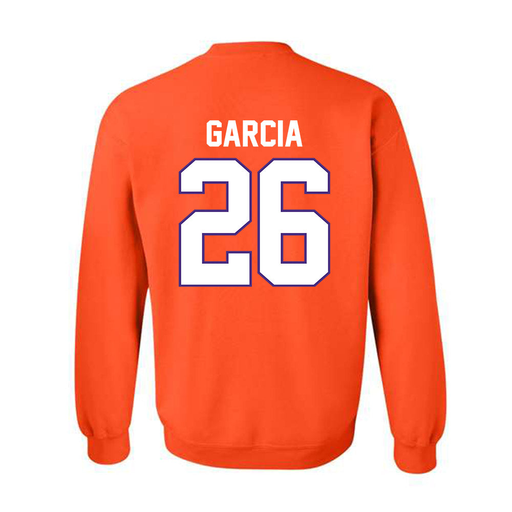 Clemson - NCAA Men's Soccer : Marco Garcia - Crewneck Sweatshirt