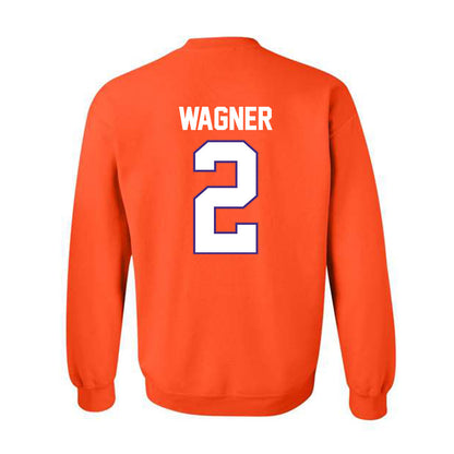 Clemson - NCAA Women's Volleyball : Kennedy Wagner - Classic Shersey Crewneck Sweatshirt-1