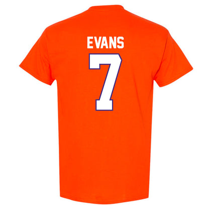 Clemson - NCAA Women's Basketball : Summah Evans - Classic Shersey T-Shirt-1