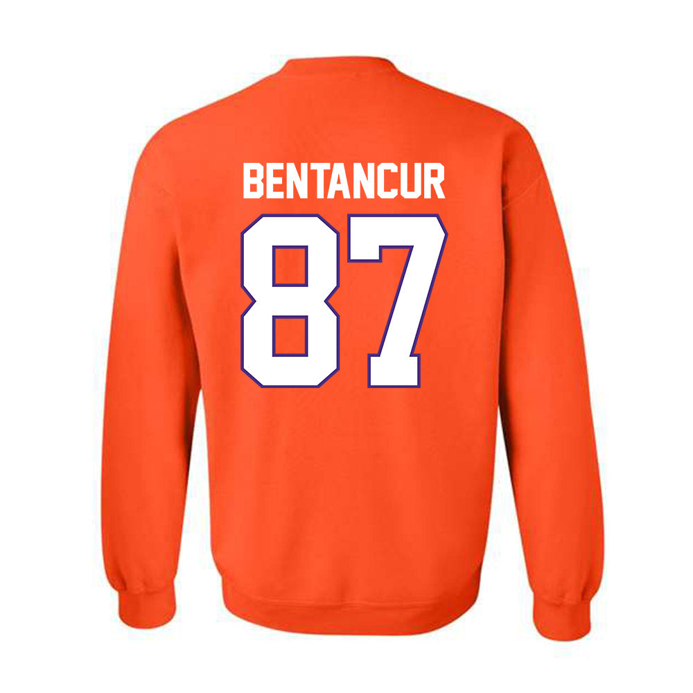 Clemson - NCAA Football : Christian Bentancur - Classic Shersey Crewneck Sweatshirt-1