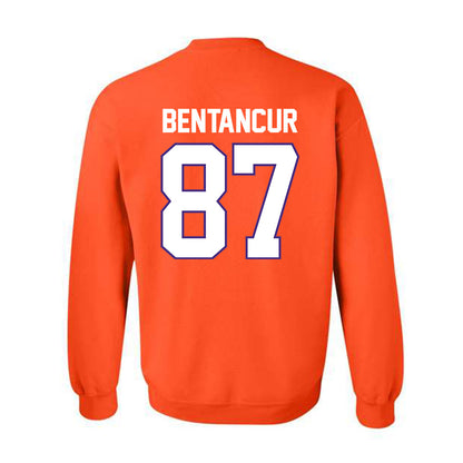 Clemson - NCAA Football : Christian Bentancur - Classic Shersey Crewneck Sweatshirt-1