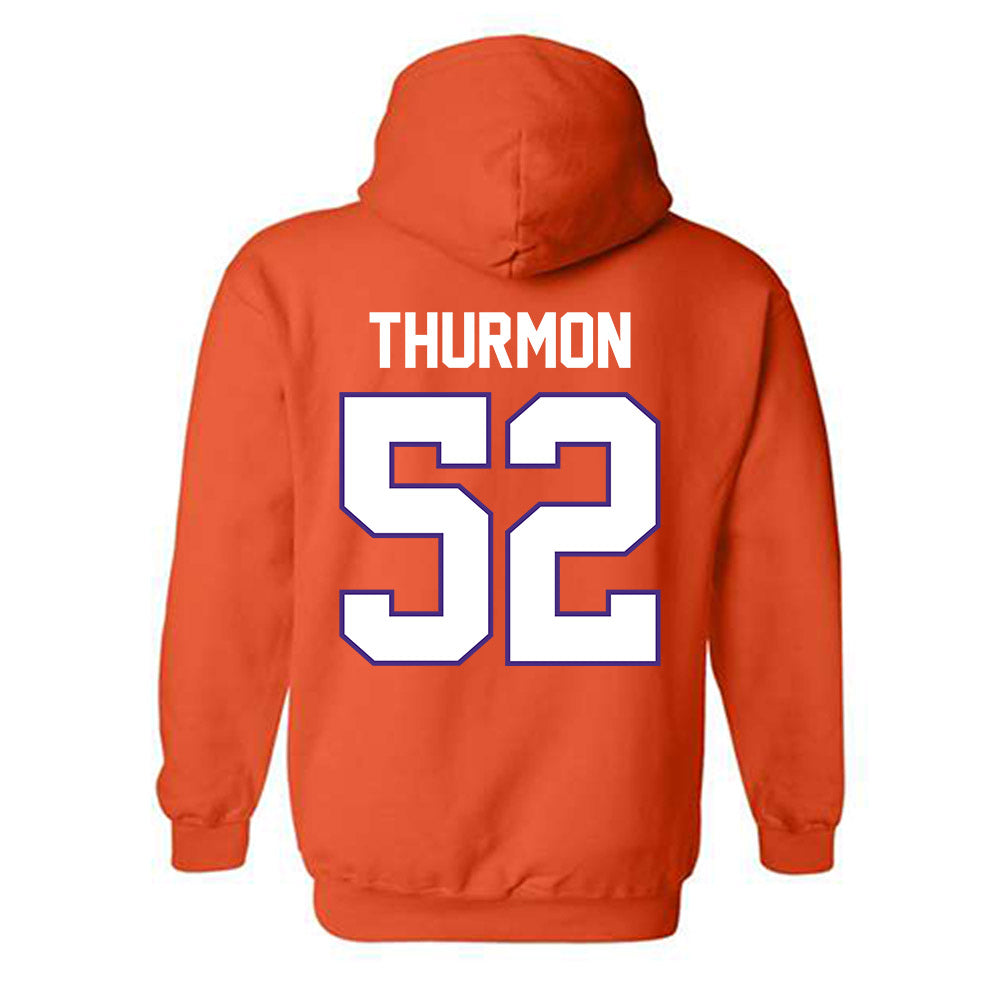 Clemson - NCAA Football : Elyjah Thurmon - Hooded Sweatshirt