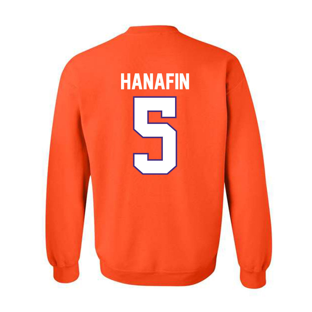Clemson - NCAA Football : Ronan Hanafin - Classic Shersey Crewneck Sweatshirt-1