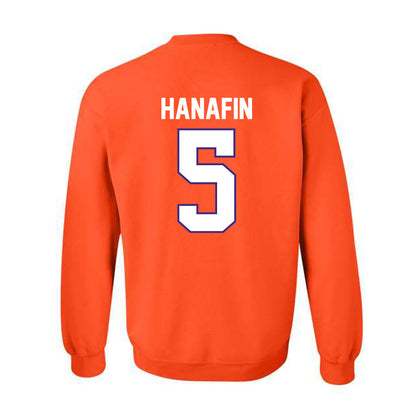 Clemson - NCAA Football : Ronan Hanafin - Classic Shersey Crewneck Sweatshirt-1