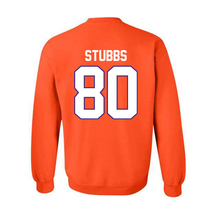 Clemson - NCAA Football : Luke Stubbs - Classic Shersey Crewneck Sweatshirt-1