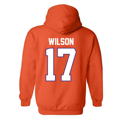Clemson - NCAA Softball : Ava Wilson - Classic Shersey Hooded Sweatshirt-1