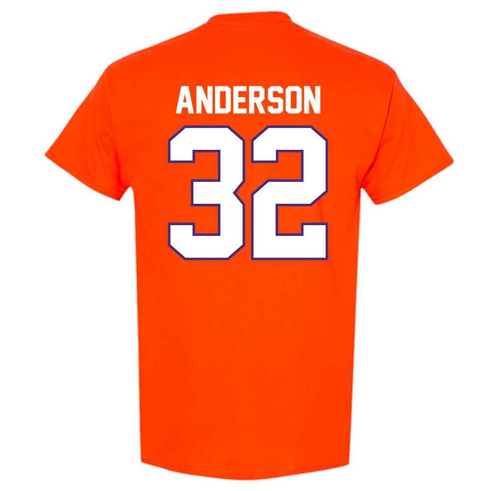 Clemson - NCAA Football : Jamal Anderson - Classic Shersey T-Shirt