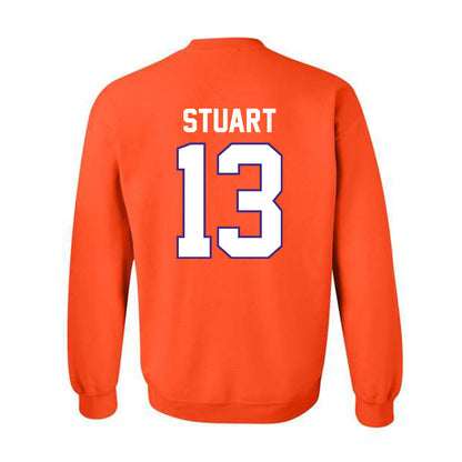 Clemson - NCAA Softball : Abi Stuart - Crewneck Sweatshirt