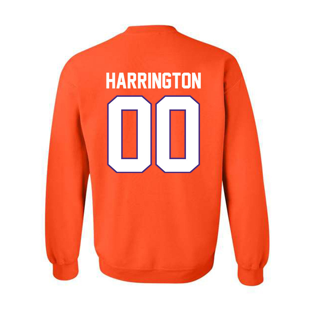 Clemson - NCAA Softball : Mcartney Harrington - Classic Shersey Crewneck Sweatshirt-1
