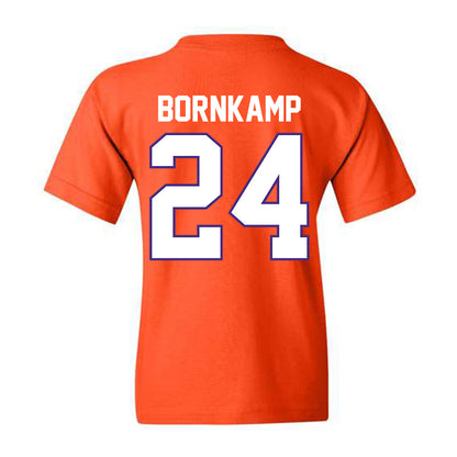 Clemson - NCAA Women's Soccer : Megan Bornkamp - Youth T-Shirt
