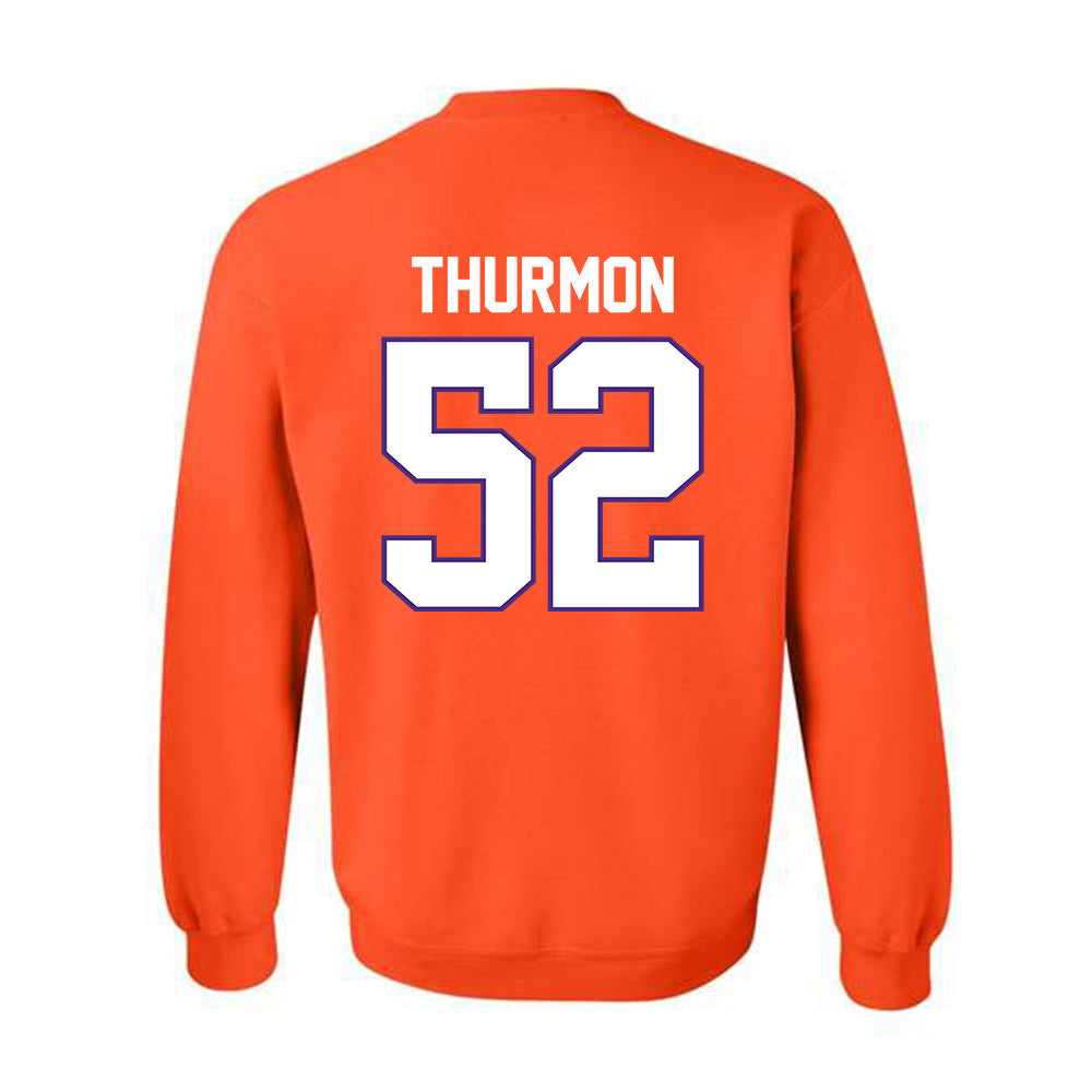 Clemson - NCAA Football : Elyjah Thurmon - Crewneck Sweatshirt
