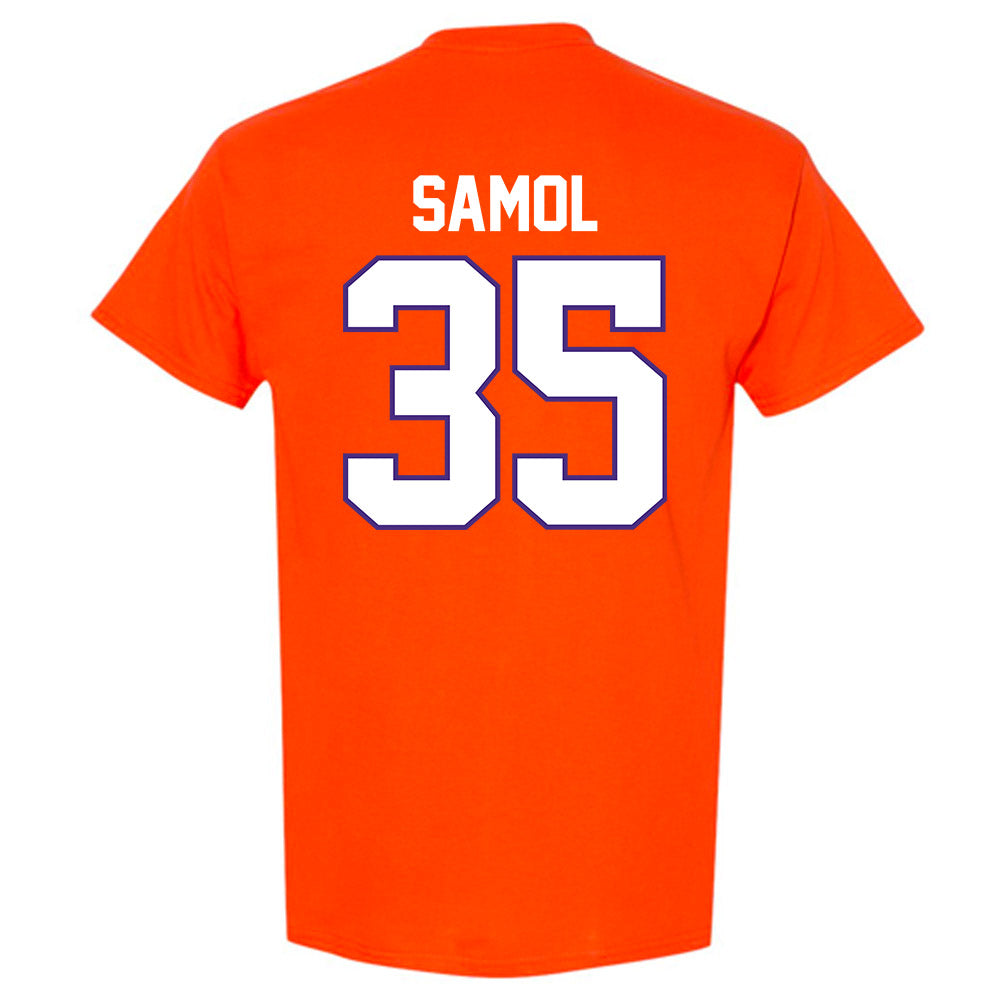 Clemson - NCAA Baseball : Noah Samol - Classic Shersey T-Shirt