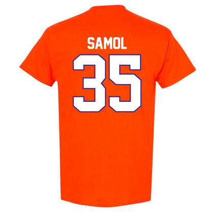 Clemson - NCAA Baseball : Noah Samol - Classic Shersey T-Shirt