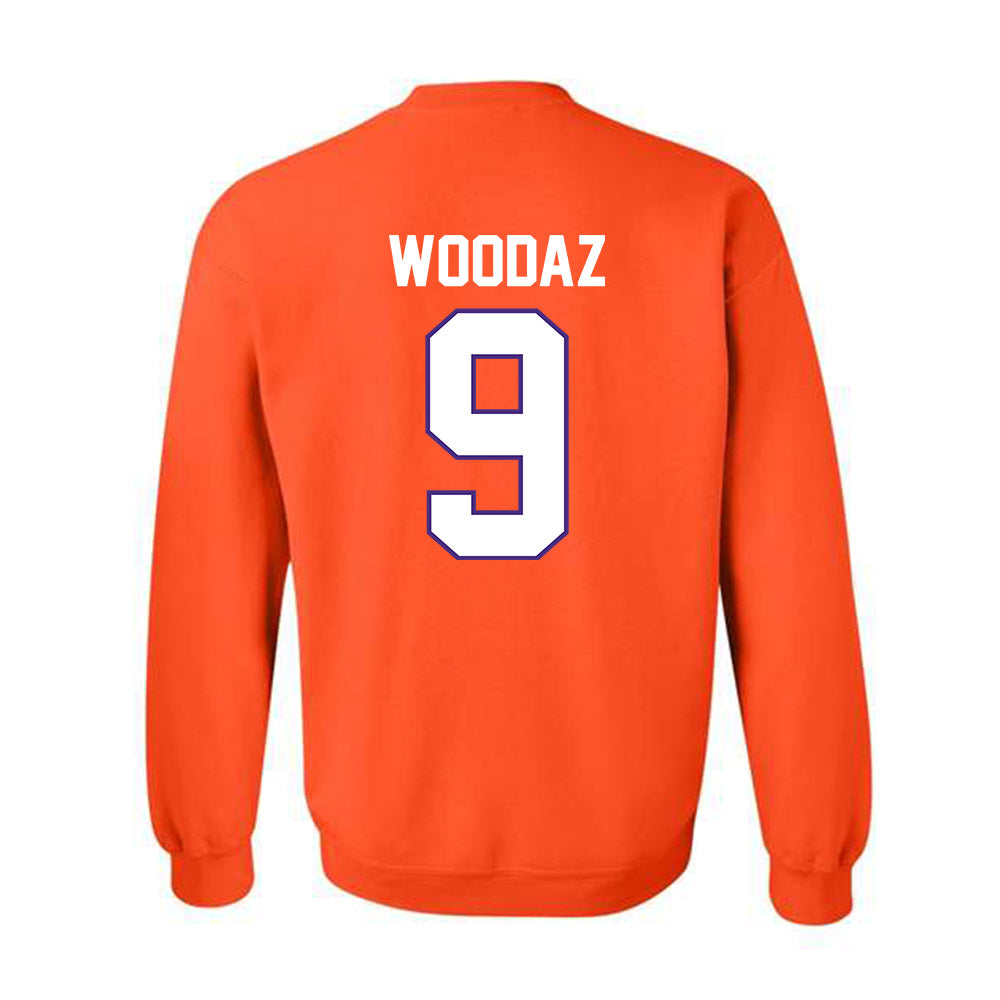 Clemson - NCAA Football : Drew Woodaz - Classic Shersey Crewneck Sweatshirt-1
