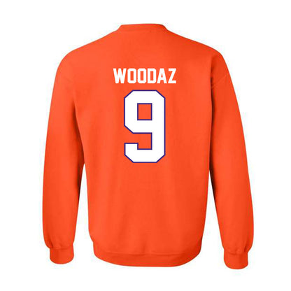 Clemson - NCAA Football : Drew Woodaz - Classic Shersey Crewneck Sweatshirt-1