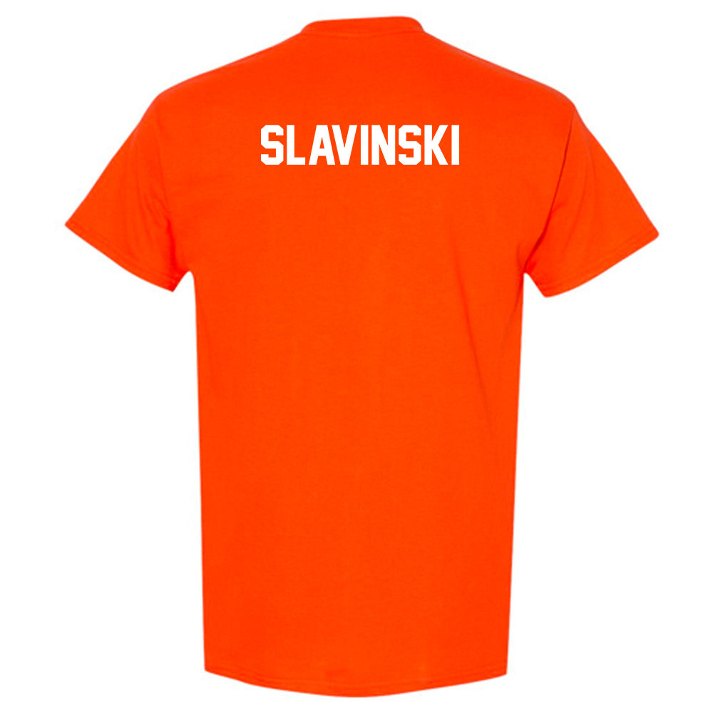 Clemson - NCAA Men's Track & Field : Blaik Slavinski - Classic Shersey T-Shirt-1