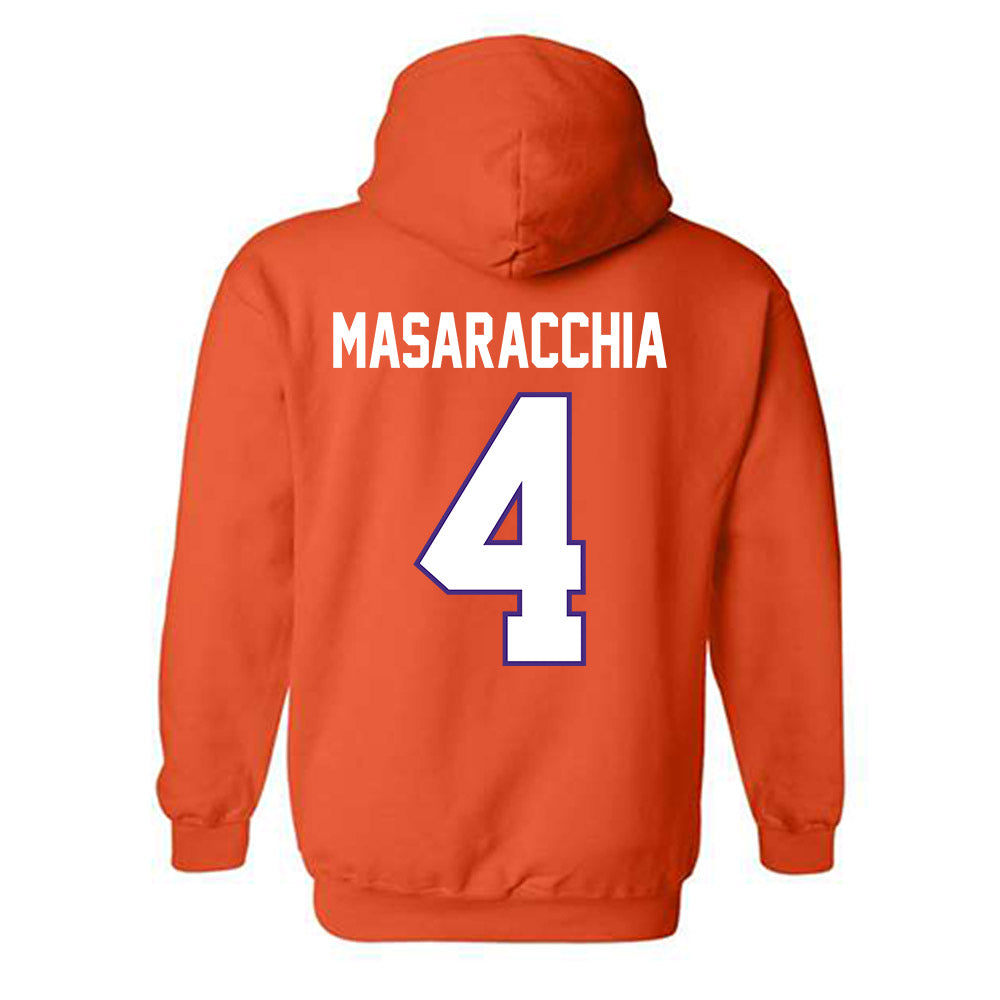 Clemson - NCAA Women's Lacrosse : Paris Masaracchia - Hooded Sweatshirt