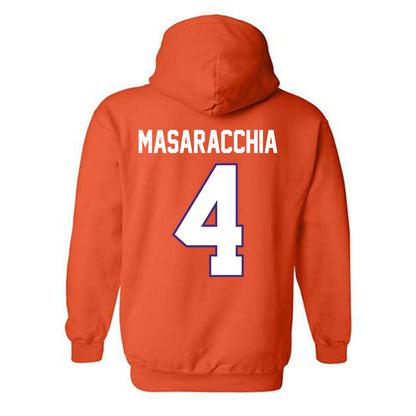 Clemson - NCAA Women's Lacrosse : Paris Masaracchia - Hooded Sweatshirt