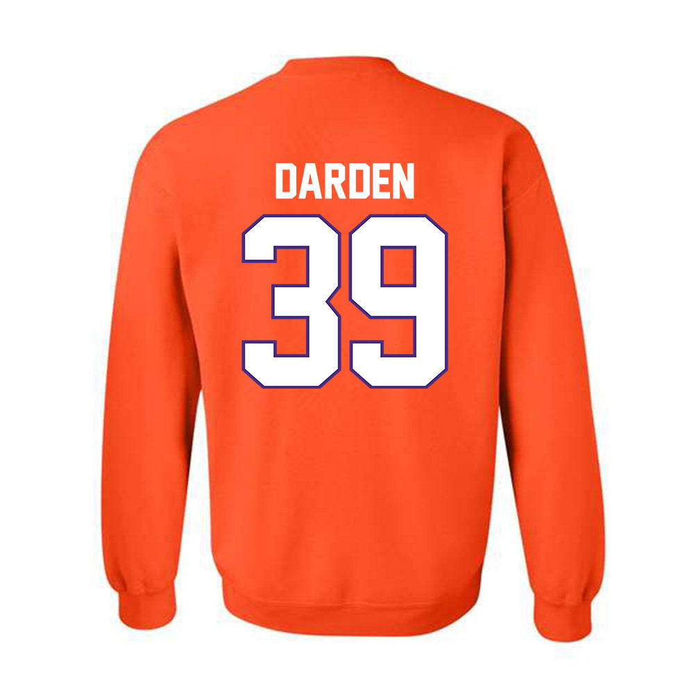 Clemson - NCAA Baseball : Ethan Darden - Crewneck Sweatshirt