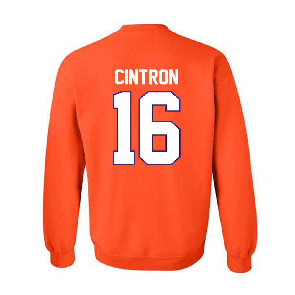 Clemson - NCAA Softball : Macey Cintron - Classic Shersey Crewneck Sweatshirt