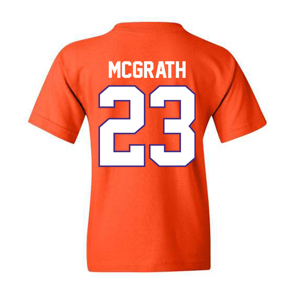 Clemson - NCAA Women's Volleyball : Mia McGrath - Youth T-Shirt