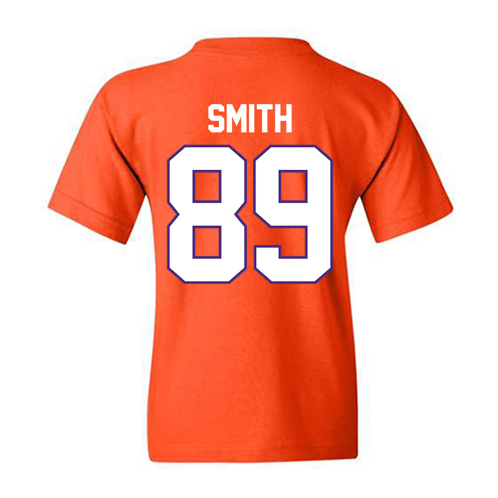 Clemson - NCAA Football : Jack Smith - Classic Shersey Youth T-Shirt-1