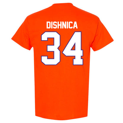 Clemson - NCAA Men's Soccer : Samir Dishnica - T-Shirt