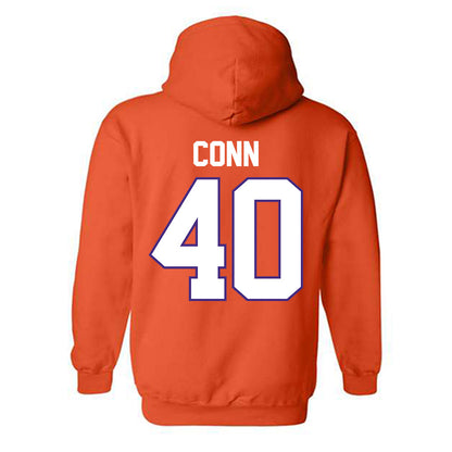 Clemson - NCAA Football : Brodey Conn - Classic Shersey Hooded Sweatshirt-1