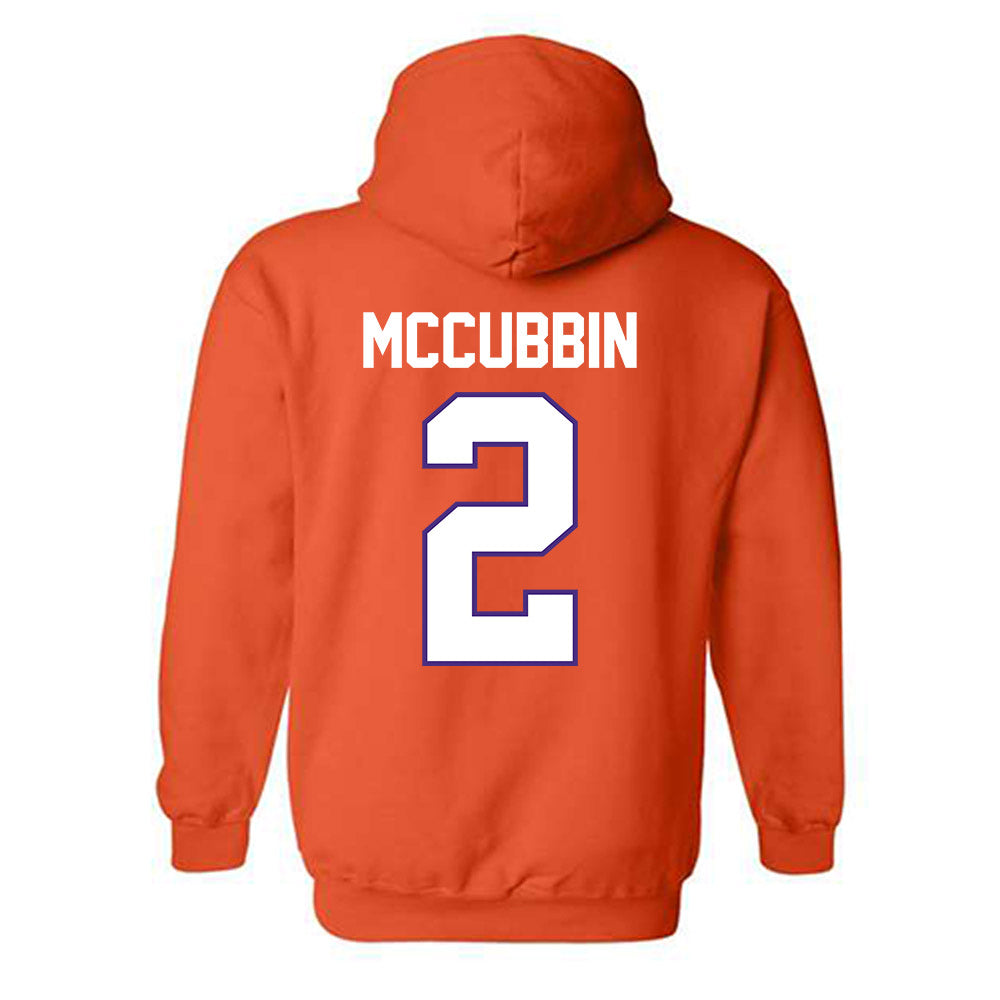 Clemson - NCAA Softball : Brooke McCubbin - Classic Shersey Hooded Sweatshirt-1