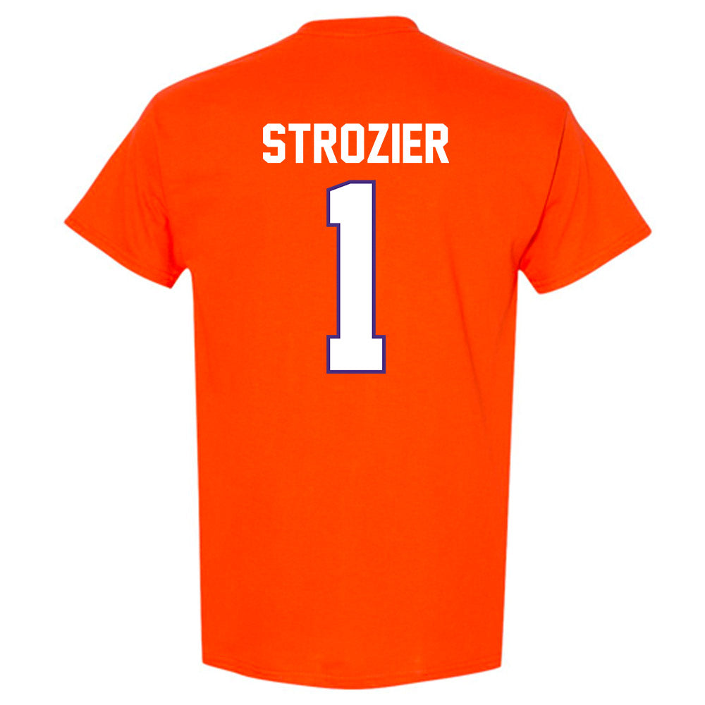Clemson - NCAA Football : Branden Strozier - Classic Shersey T-Shirt-1