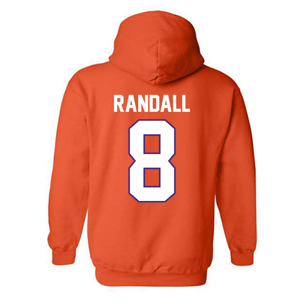 Clemson - NCAA Football : Adam Randall - Classic Shersey Hooded Sweatshirt-1
