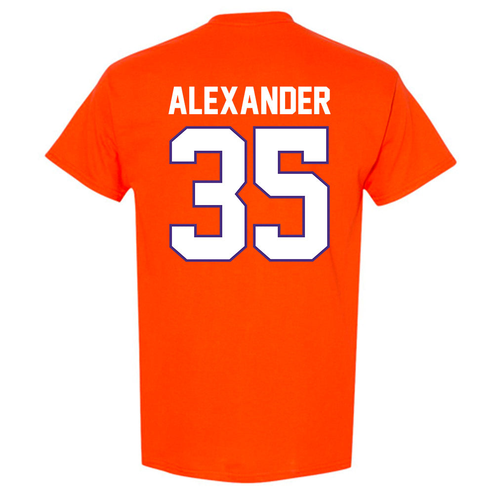 Clemson - NCAA Football : Jeremiah Alexander - Classic Shersey T-Shirt-1