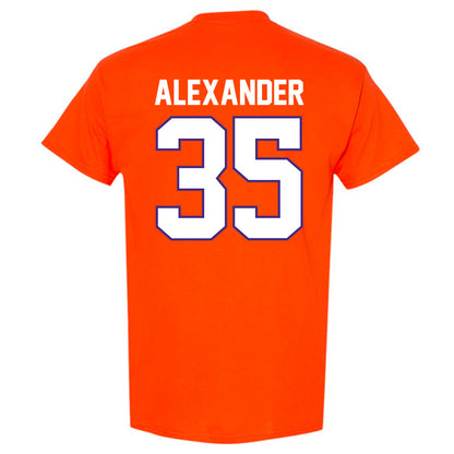 Clemson - NCAA Football : Jeremiah Alexander - Classic Shersey T-Shirt-1