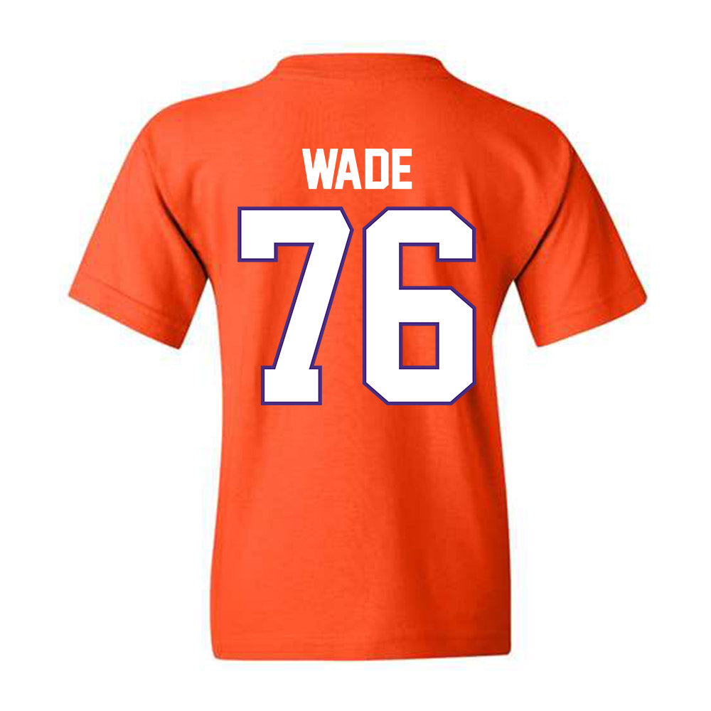 Clemson - NCAA Football : Mason Wade - Youth T-Shirt