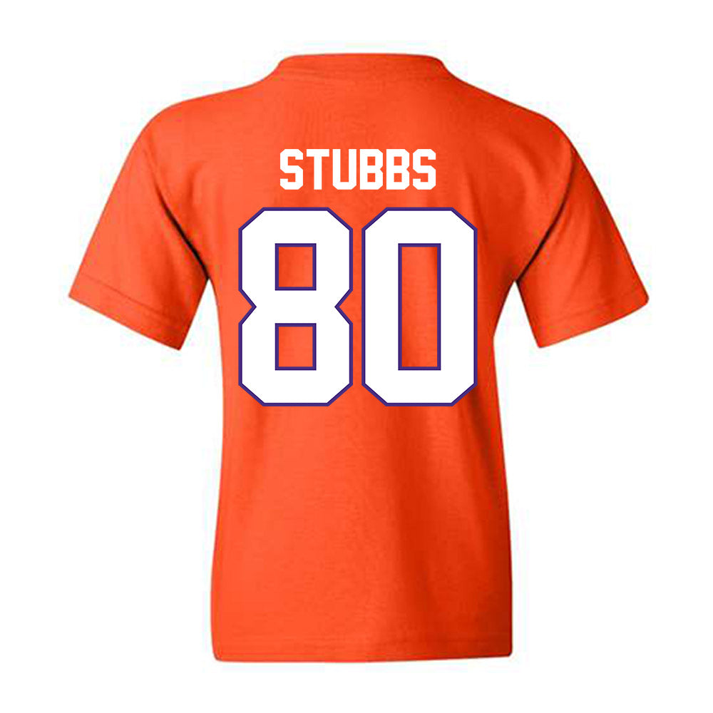 Clemson - NCAA Football : Luke Stubbs - Classic Shersey Youth T-Shirt-1
