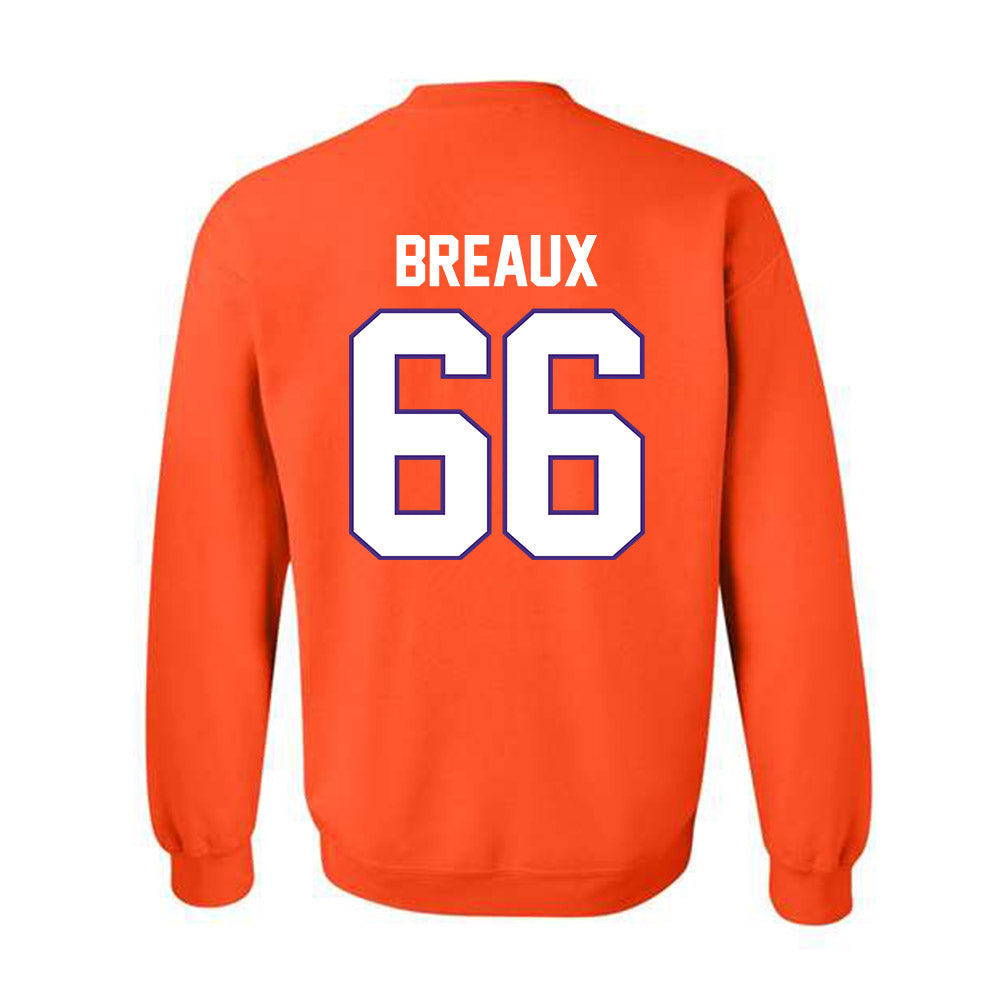 Clemson - NCAA Softball : Sarah Breaux - Classic Shersey Crewneck Sweatshirt-1